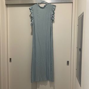 Aila Blue Makaha Maxi Dress